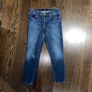 J Brand Jeans 835 MID-RISE CROPPED SKINNY